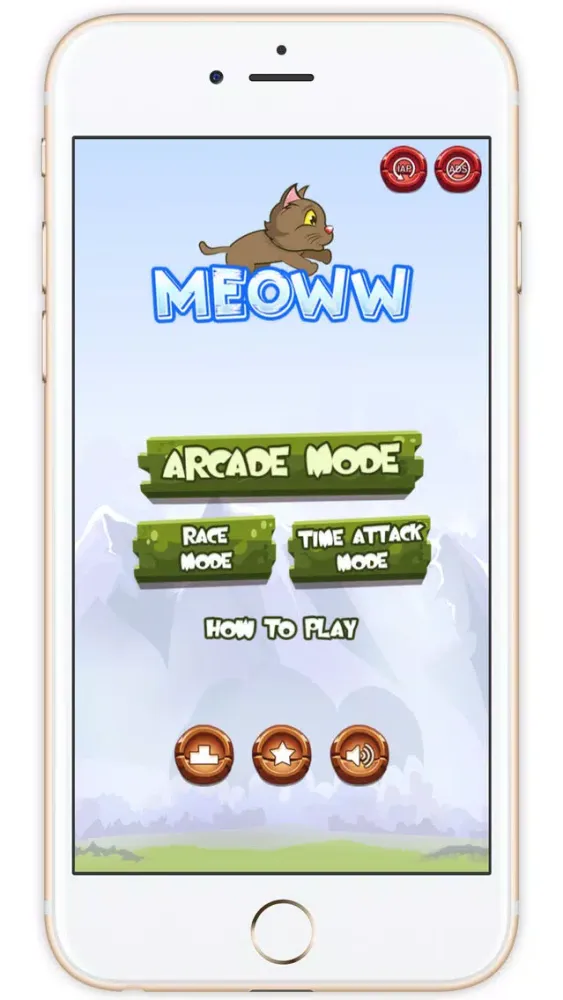 Tangkapan skrin Meoww