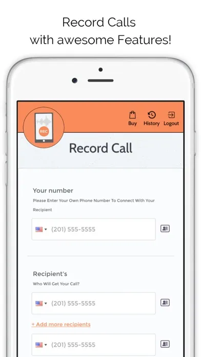 Record Calls +应用截图