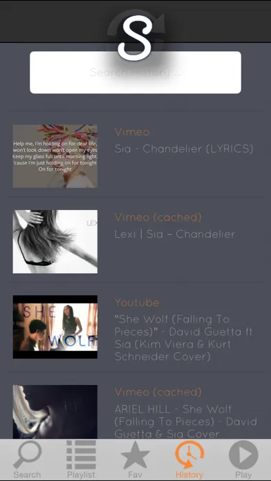 Sonube Screenshots
