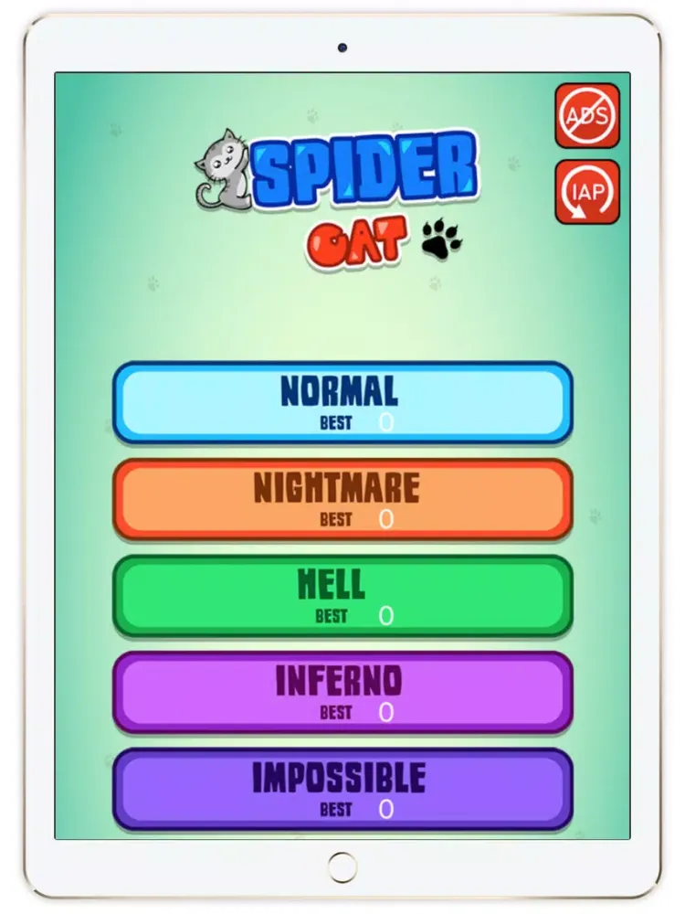 Spider Cats iPad  Screenshots