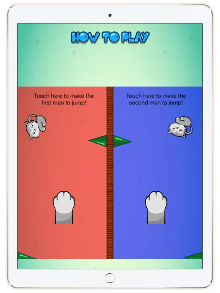 Spider Cats iPad  Screenshots