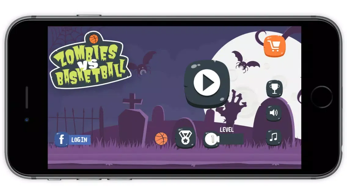 Zombies vs Basketball سکرین شاٹس