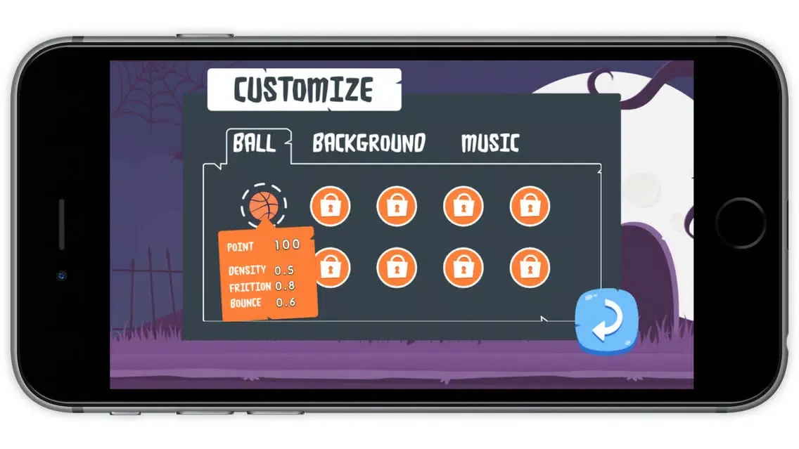 Zombies vs Basketball سکرین شاٹس