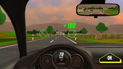 Capturas de tela do Gefahren Lernen