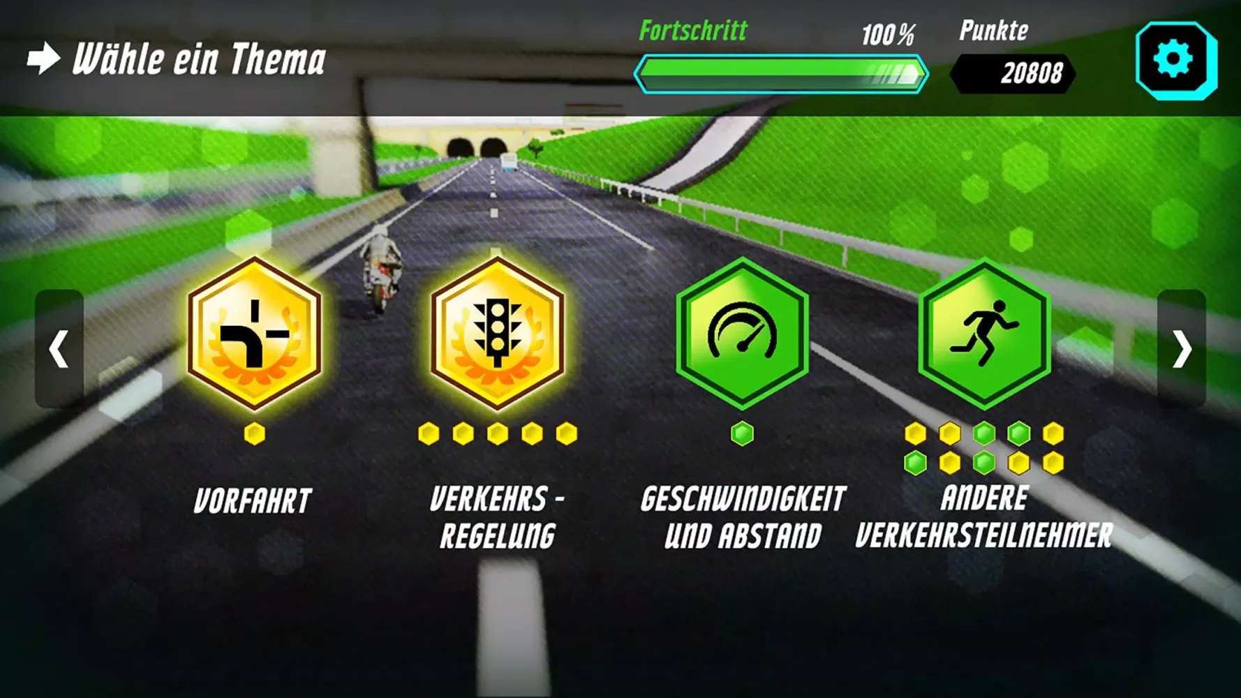 Captures d'écran de GEFAHREN LERNEN