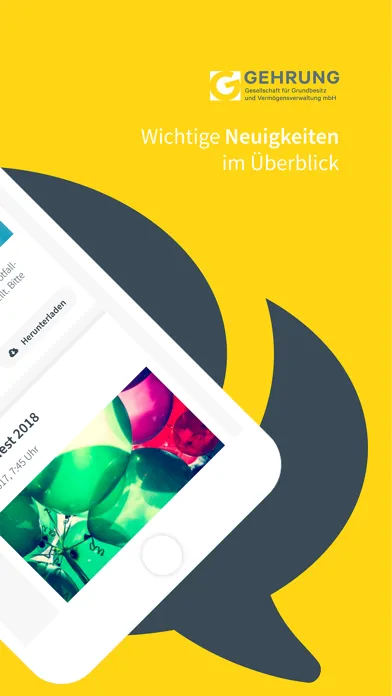 Zrzuty ekranu Gehrung Hausverwaltung