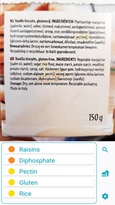 Intol - Scans Food Intolerance স্ক্রিনশট