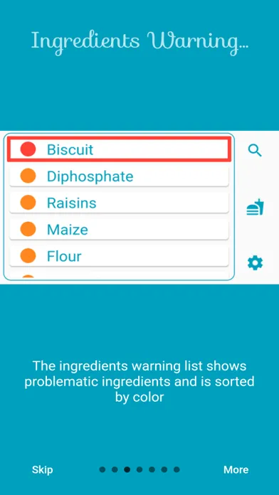Intol - Scans Food Intolerance স্ক্রিনশট