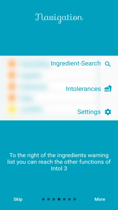 Intol - Scans Food Intolerance স্ক্রিনশট