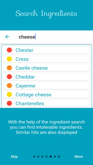 Intol - Scans Food Intolerance স্ক্রিনশট