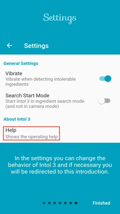 Intol - Scans Food Intolerance স্ক্রিনশট