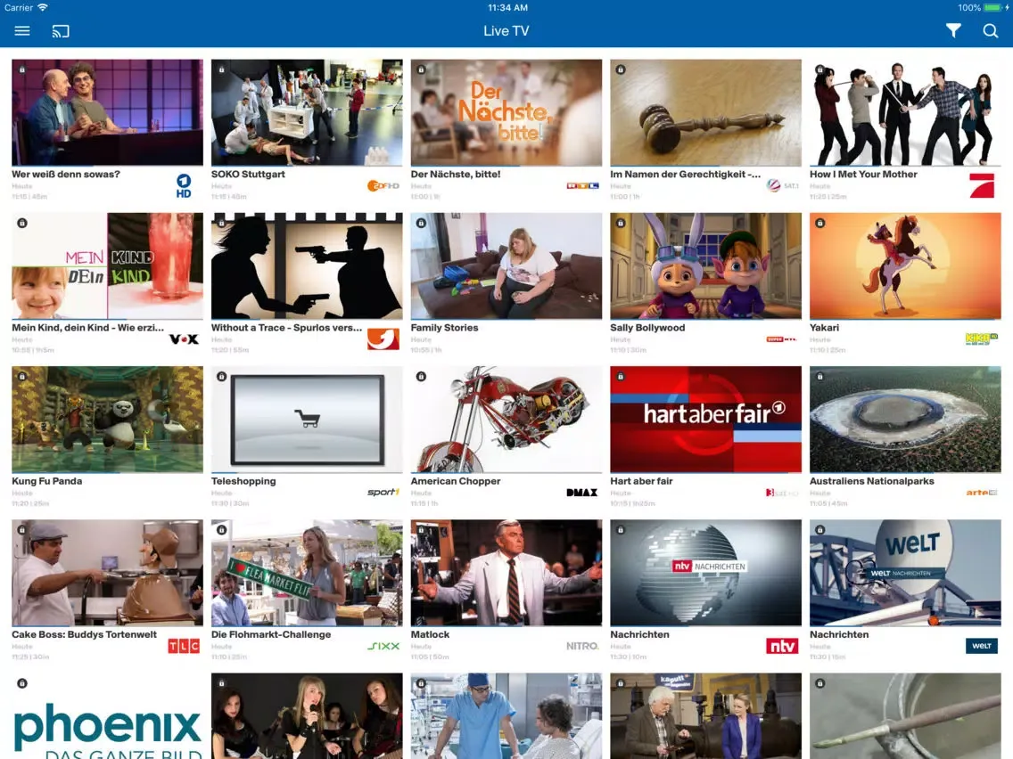 تصاویر GELSEN-NET TV iPad 