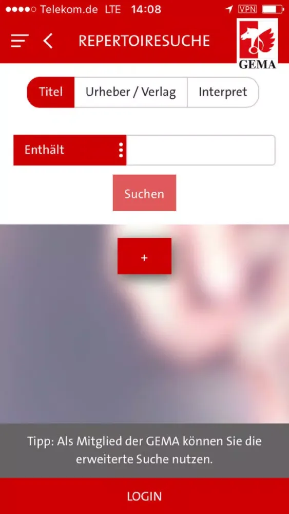 GEMA Screenshots