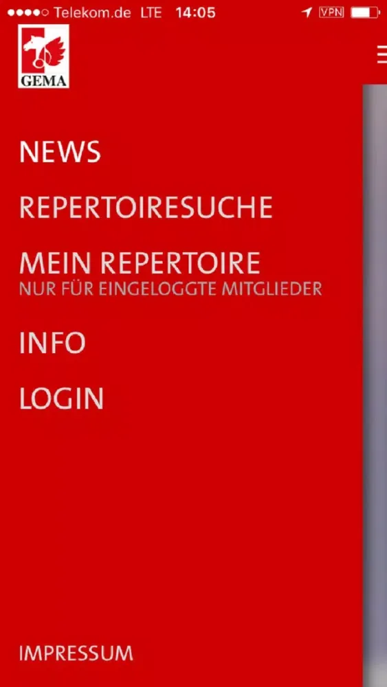 GEMA Screenshots