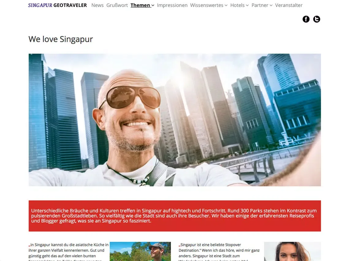 تصاویر SINGAPUR GEOTRAVELER DE iPad 