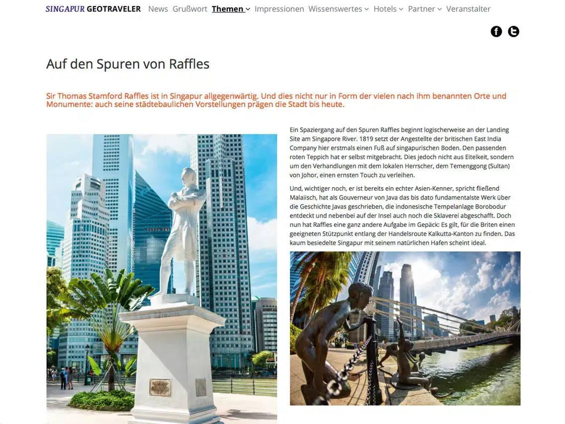 تصاویر SINGAPUR GEOTRAVELER DE iPad 