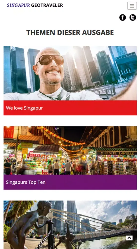 تصاویر SINGAPUR GEOTRAVELER DE