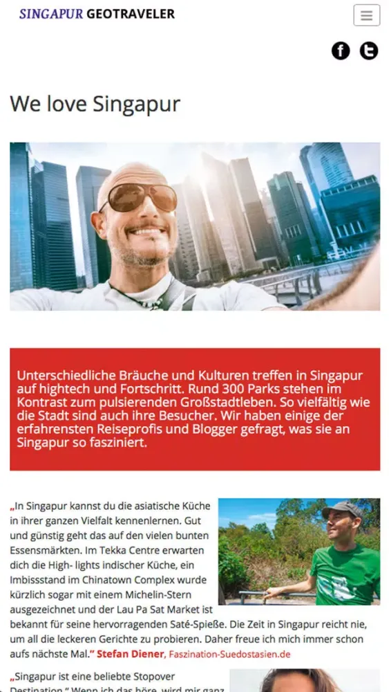 تصاویر SINGAPUR GEOTRAVELER DE
