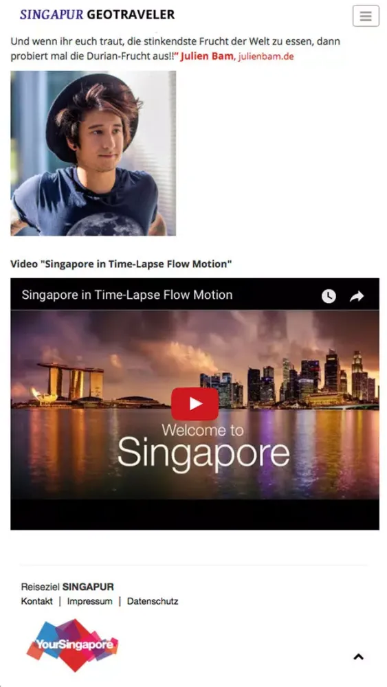 تصاویر SINGAPUR GEOTRAVELER DE