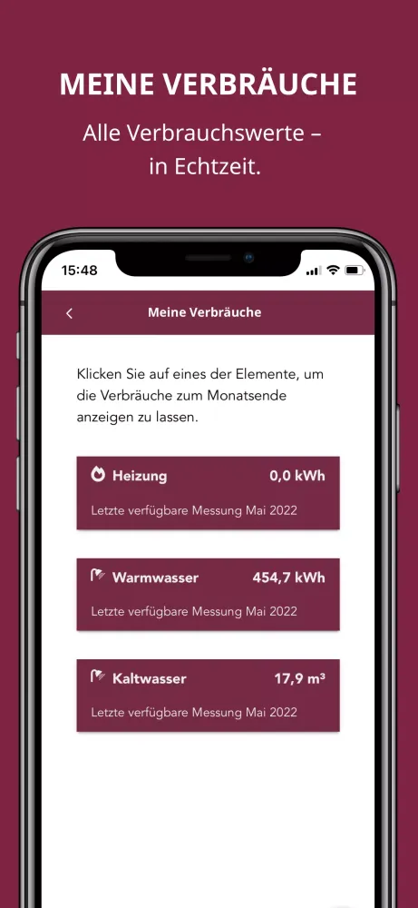 Скриншоты GESOBAU Berlin App
