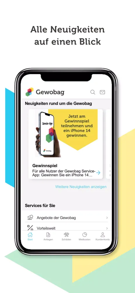 Gewobag Service-App应用截图