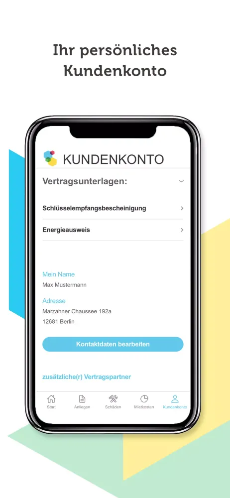 Gewobag Service-App应用截图
