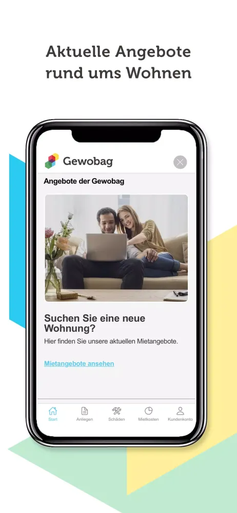 Gewobag Service-App应用截图