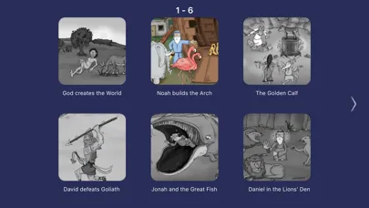 Play Bible 2+10 - arrange bible scenes and listen to the stories Screenshots