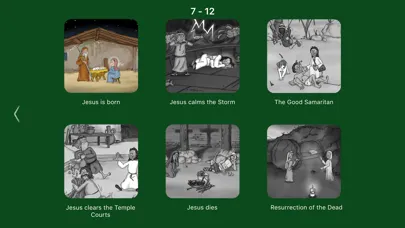 Play Bible 2+10 - arrange bible scenes and listen to the stories Screenshots