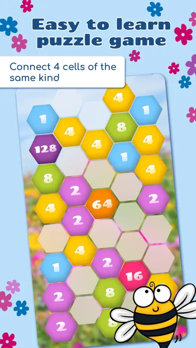 صور Buzzing Hexagons