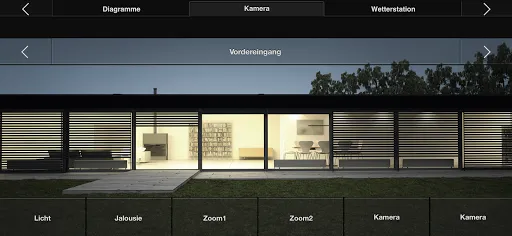 Gira HomeServer/FacilityServer Screenshots
