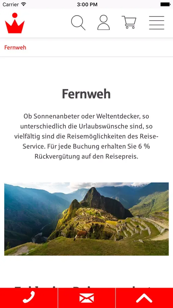 Giro X-tra App Ekran Görüntüleri