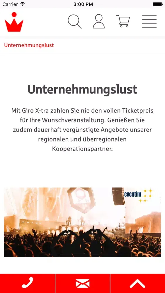 Giro X-tra App Ekran Görüntüleri
