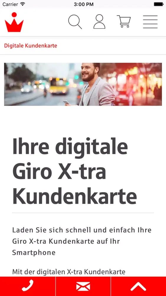 Giro X-tra App Ekran Görüntüleri