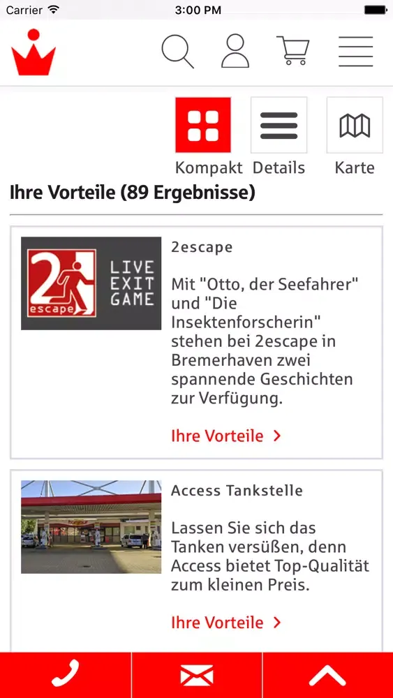 Giro X-tra App Ekran Görüntüleri