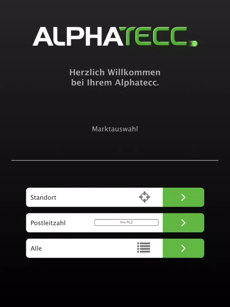 ALPHATECC. App iPad  স্ক্রিনশট