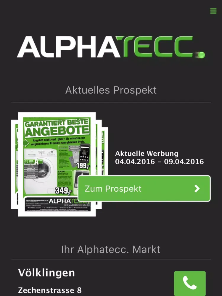ALPHATECC. App iPad  স্ক্রিনশট