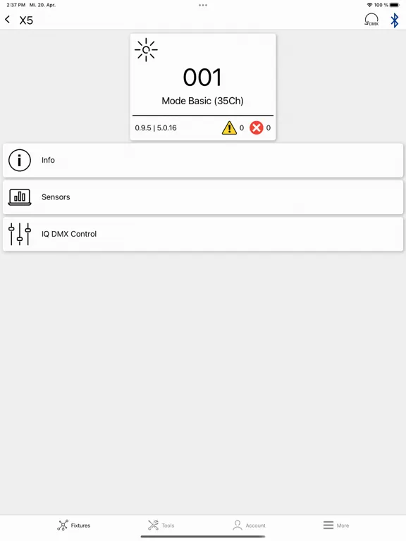 GLP iQ.Service iPad  Screenshots