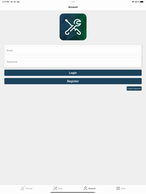 GLP iQ.Service iPad  Screenshots
