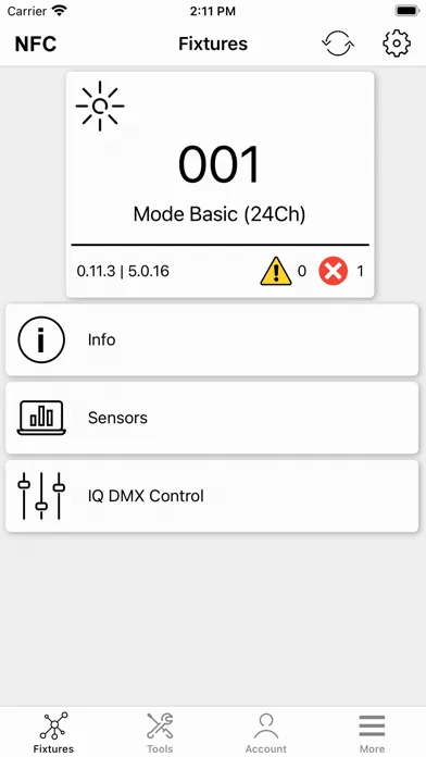 GLP iQ.Service Screenshots