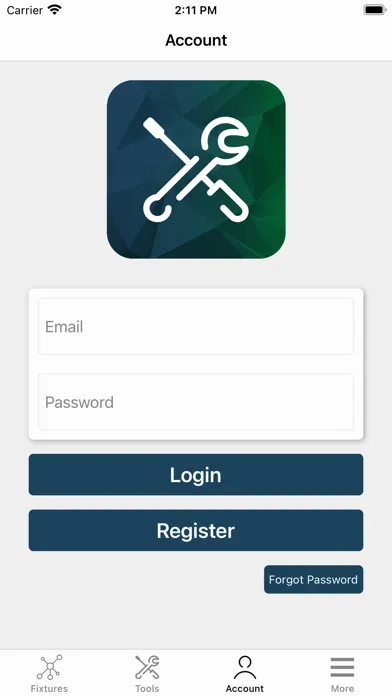 GLP iQ.Service Screenshots