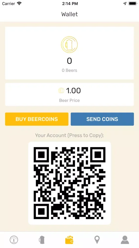 Craft Beer Coin Ekran Görüntüleri