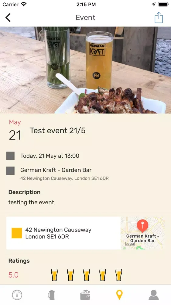 Craft Beer Coin Ekran Görüntüleri