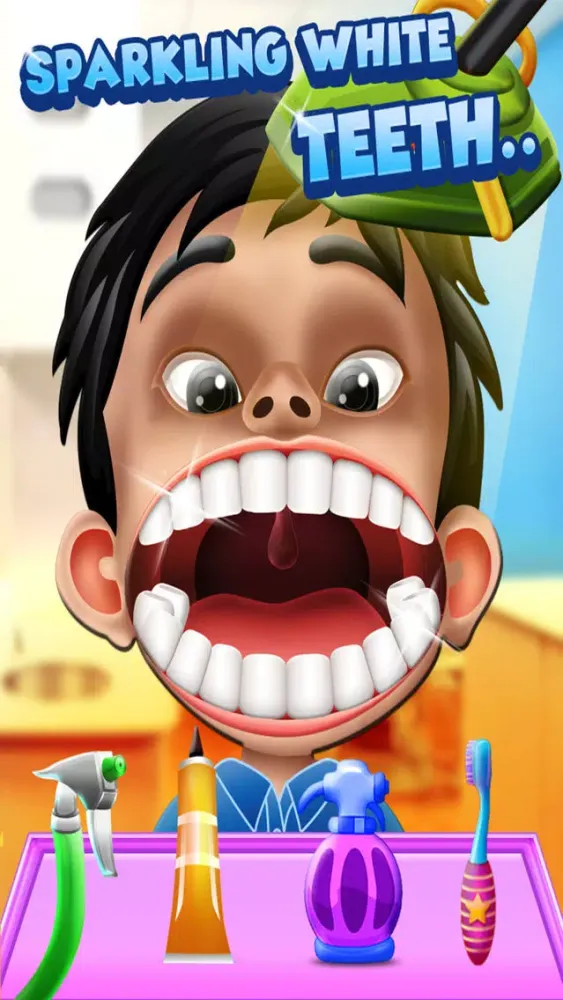 Captures d'écran de Dr. Crazy Dentist