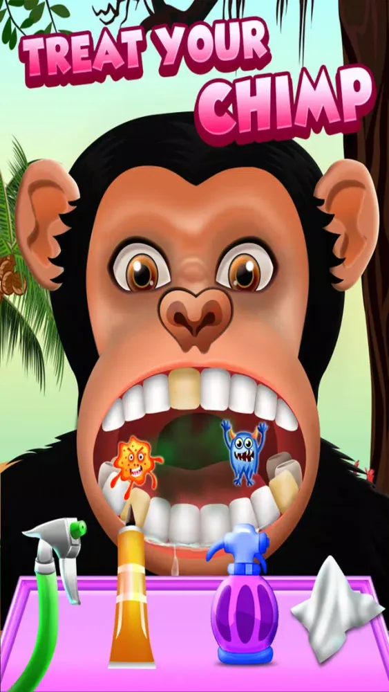 Captures d'écran de Dr. Crazy Dentist