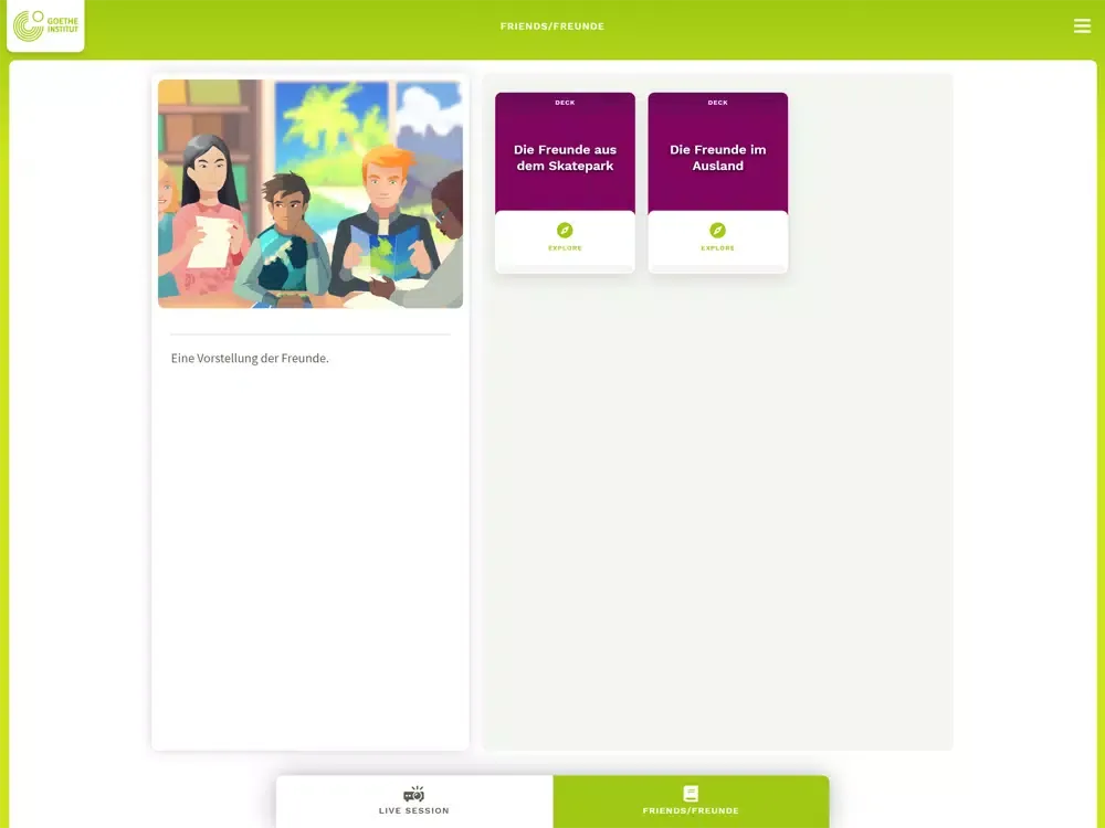 Скриншоты German Quiz Challenge iPad 