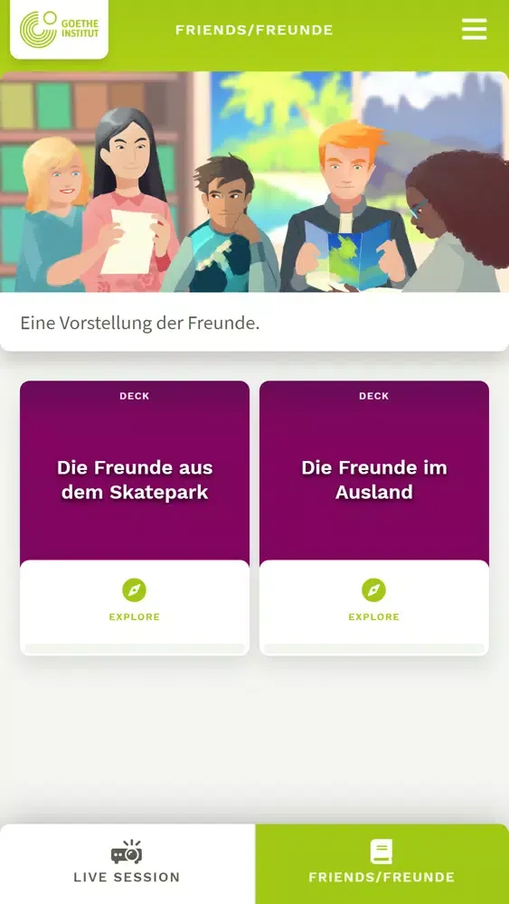 Скриншоты German Quiz Challenge