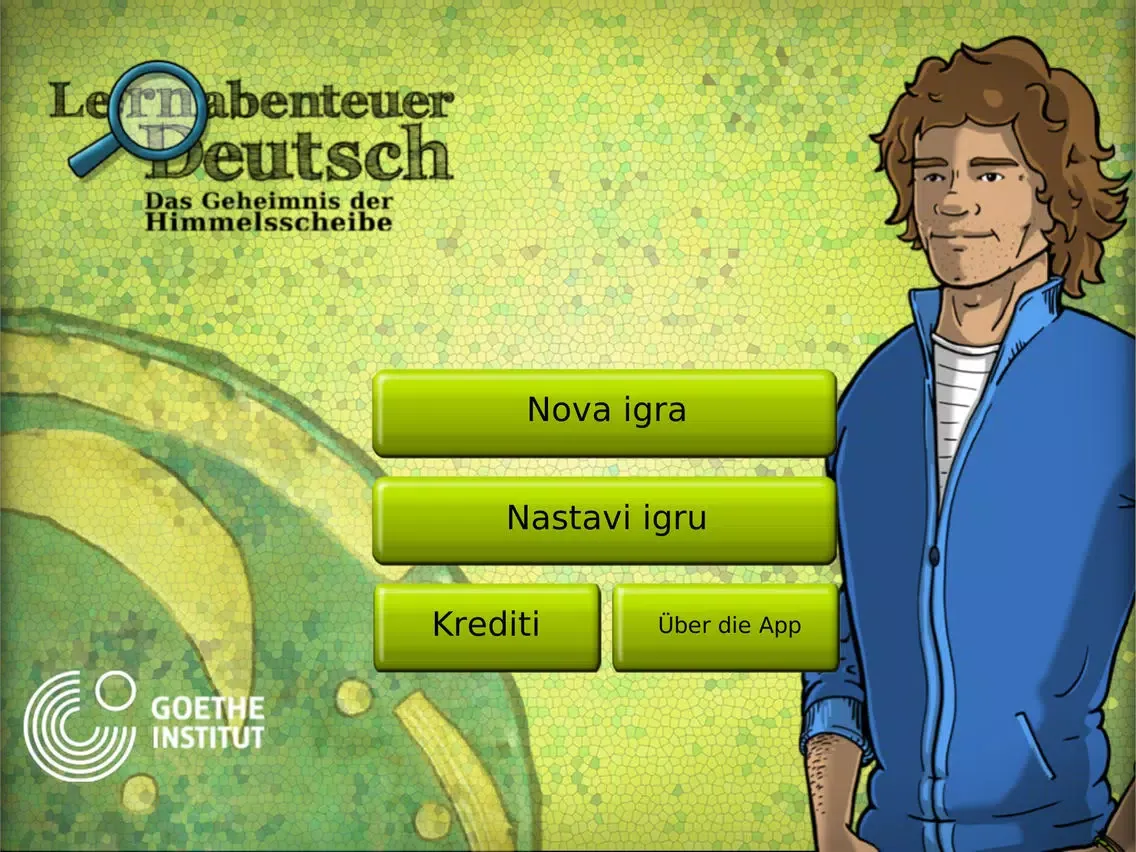 Tangkapan skrin Lernabenteuer Deutsch (A2) SH iPad 