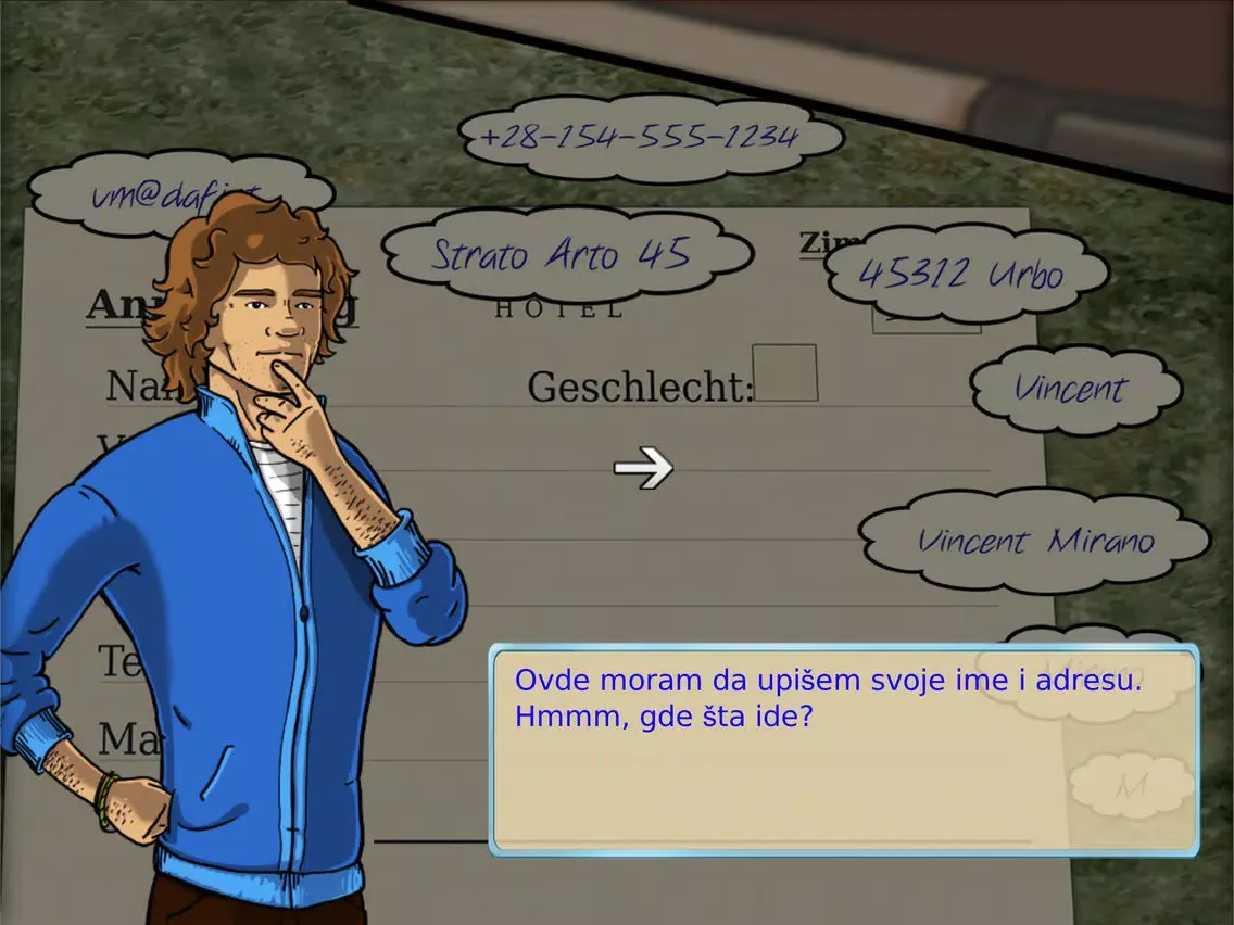Tangkapan skrin Lernabenteuer Deutsch (A2) SH iPad 
