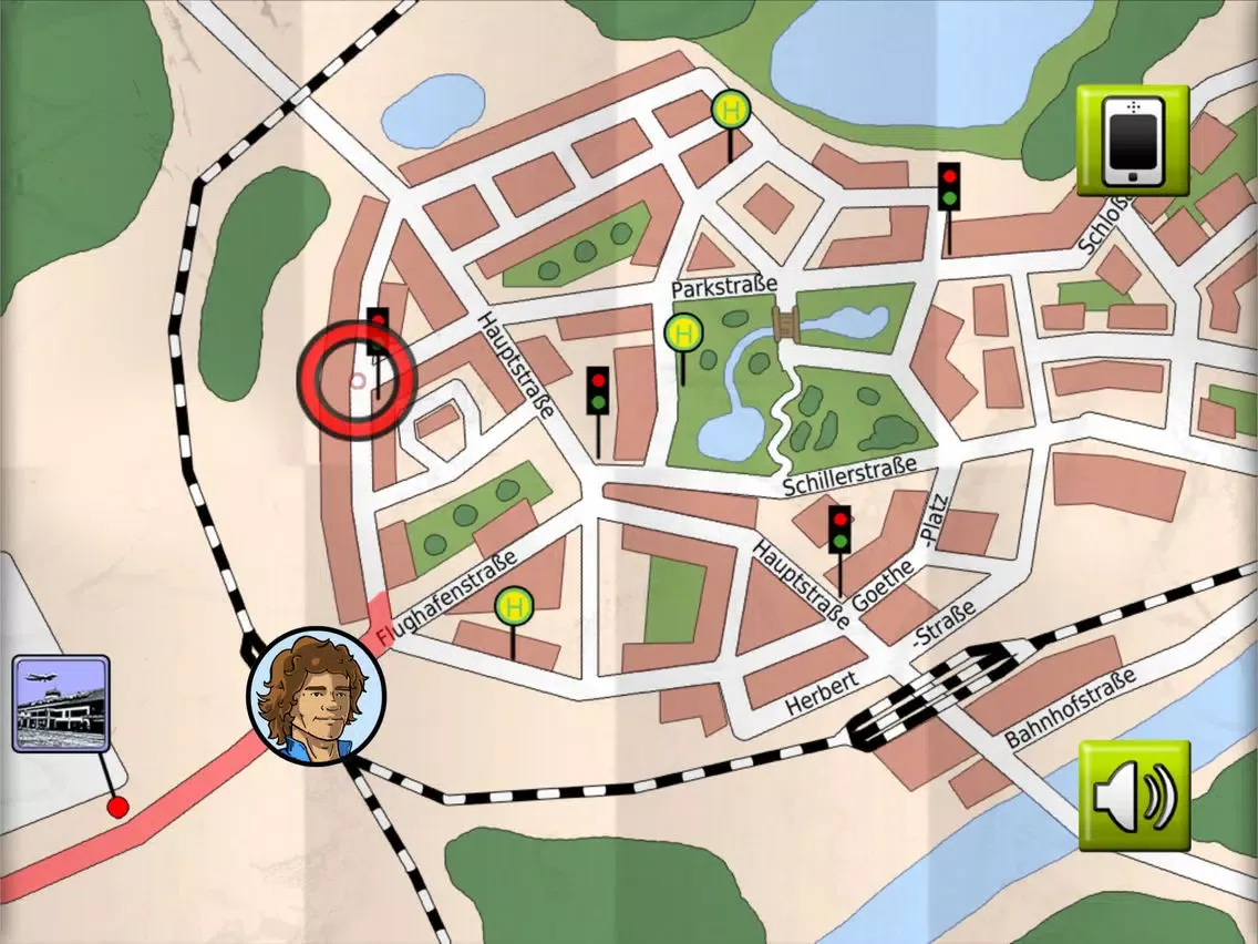 Tangkapan skrin Lernabenteuer Deutsch (A2) SH iPad 